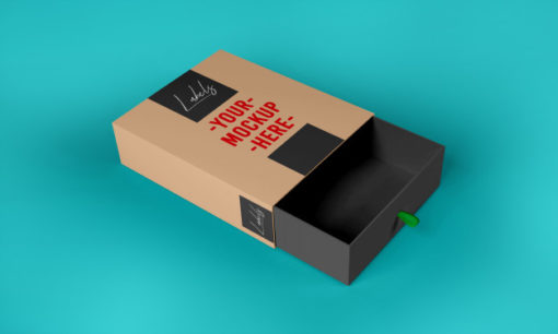 custom printed candle packaging