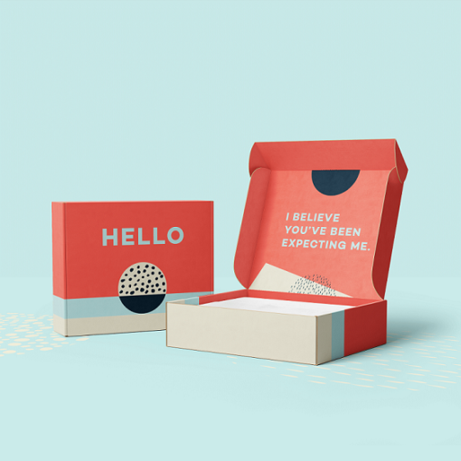 custom corrugated mailer boxes